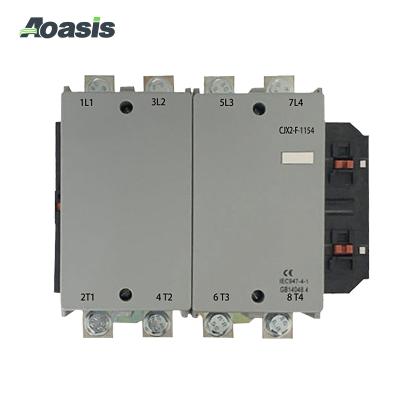 China The low price product 220v CJX2-F1154 magnetic contactor 3 phase contactor capacitor CJX2-F1154 for sale