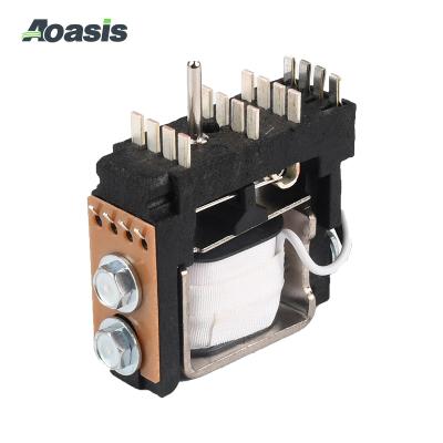 China DRP-6D 4H PDT DC 48V Wire Contact Sealed Relay for sale