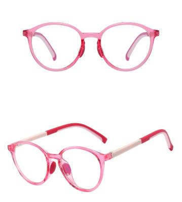 China Fashion and Classic TR 90 Styles Baby Glass Adjustable Frames for Kids Flexible Glasses 5202 for sale