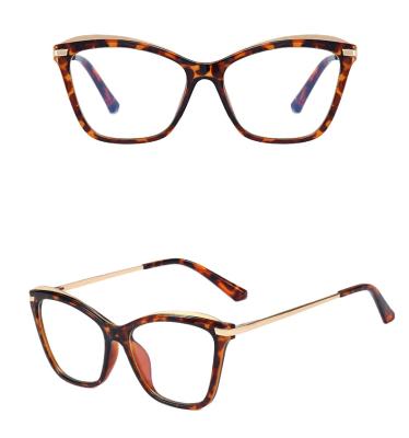 China Fashion and Comfortable and Fashionable Classic Style Eyeglasses TR90 Optical Sight with Spring Hinge 92312 for sale