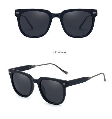 China Fashion and classic styles 2021 new TR material shades polarized night P95837 unisex sunglasses wholesale for sale