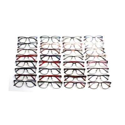 China Mixed Assorted Fashion Eye and Classic Hot Sale Custom Amazon Eyewear Styles Metal Ready Stock Glasses Eyewear Optical Frames for Store for sale