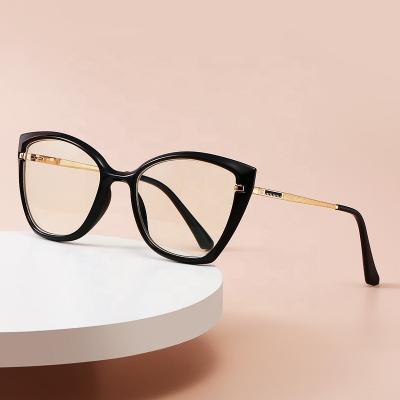 China Supply Prescription Glasses Buy 1 Get 1 Butterfly TR90 0~200 Butterfly Frames 617 Prescription Glass Cheap Customization Online Astigmatism 0~200 Optical Glasses for sale