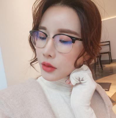 China Supply Prescription Eyeglasses Buy 1 Get 1 Square Cheap Glass Frames 1821 Customization TR90 Online Astigmatism 0~200 Prescription Optical Glasses for sale