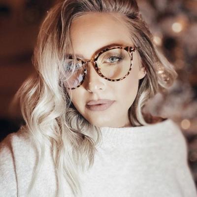 China 10 Years OEM Experience 2021 New Fashion Anti Blue Light Glasses Retro Round Glasses Wholesale Anti Ray Filter Blue Metal Computer Eyeglassess TR90 for sale