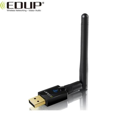 China LAPTOP EDUP Bestseller EP-DB1607 AC600 Dual Band USB Wifi Adapter for sale