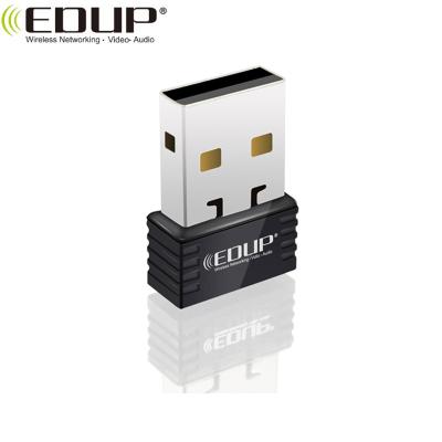 China Desktop & Laptop hot selling EP-B8531 150Mbps nano usb wifi decoder adapter for sale