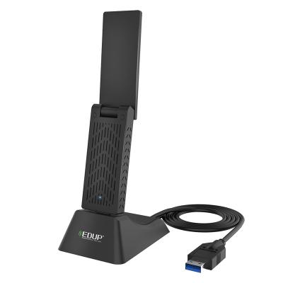 China Desktop& EDUP EP-AC1675 AC1900 Realtek RTL8814AU WiFi Laptop Adapter USB Network Card for sale