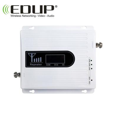 China EDUP 900MHz/1800MHz/2100MHz booster 2g 3g 4g lte mobile phone signal 235*182*21mm for sale