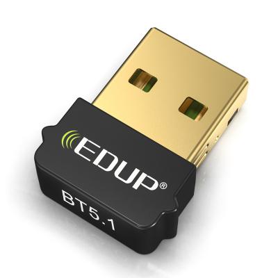 China Universal EDUP BLE USB Bluetooth5.1 LAPTOP Adapter Bluetooth Usb Wireless Protective Case for sale