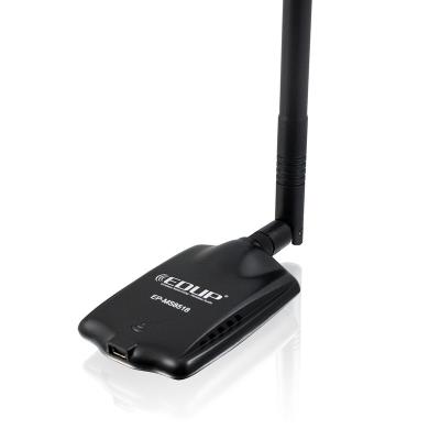 China EDUP EP-MS8518 Laptop High Power 150Mbps USB Wireless Adapter with Antenna for sale