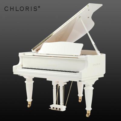 China HG-152 88 Key Mechanical Grand Wooden Piano With Carved Cylindrical Leg for sale