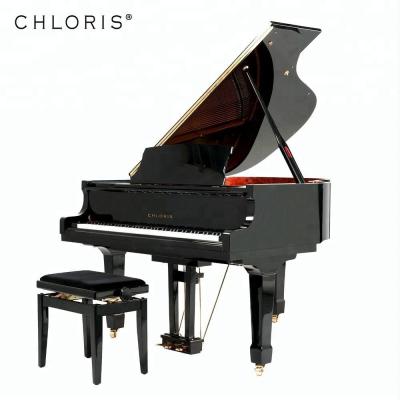 China China factory price black quarter grand piano keyboard player piano 88 keys HG-152 for sale