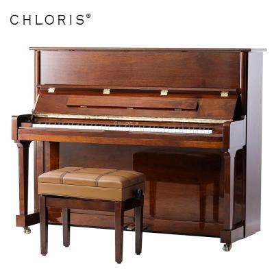 China Chloris Shanghai Brand Mechanical Piano, for sale HU123WA upright piano produced by experienced manufacturer for sale