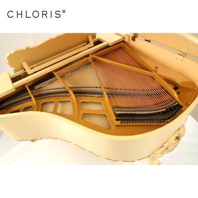 China Mechanical Instrument Grand Piano , Chloris 152 Hand Carving European Style Cylindrical Legs for sale