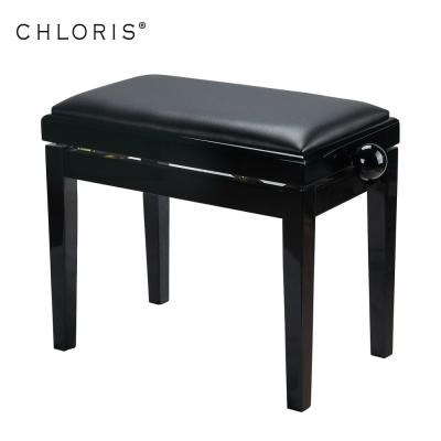 China Fashion Style Solid Wooden Adjustable Piano Chair Piano Stools Piano Bench CPB-018 for sale