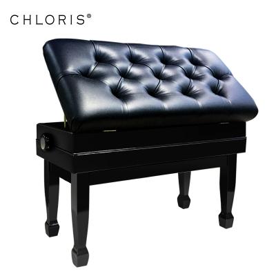 China Fashion Style Modern Adjustable Piano Bench With Leather Cushion, Children Sneak CPB-029 for sale