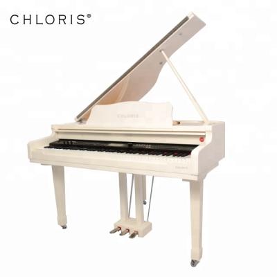 China High Quality CHLORIS Most Popular Baby Piano Grand White Digital Price CDG-1200W for sale