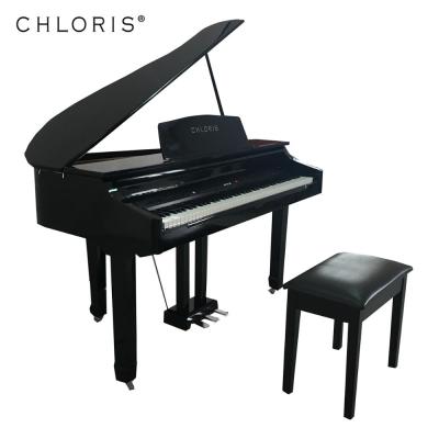 China Digital CHLORIS Grand Piano Price Digital Grand Piano CDG0860 for sale with digitron display for sale