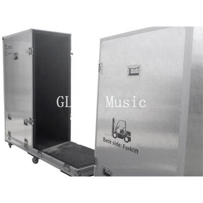 China Aluminum Piano Flight Case (PF-002) for sale