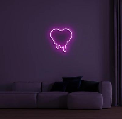 China LANDSCAPE Theme Park Sign Boards Wall Mounted Neon Light Letter Sign Led Neon Light Love Neon Light Sign Lamp for sale