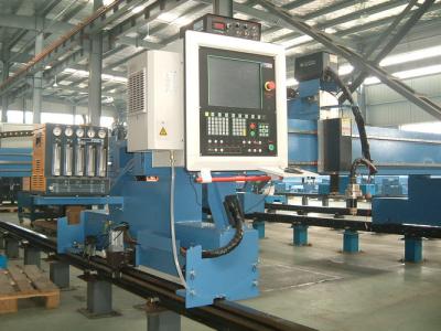 China GSD - 5000II Gantry Table Servo Cutter / High Definition Plasma Cutting Machine For Aluminum Pipe for sale