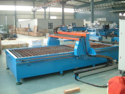 China Plasma CNC Steel Plate Cutting Machine for sale