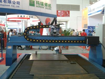 China Máquina de corte modificada para requisitos particulares del cortador del metal del CNC de la tabla/de la chapa de la alta precisión con CE en venta