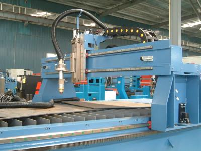 China High Definition Plasma Metal Cutting Machine / Sawing Machine For Copper Pipe 0-6000mm/min Speed for sale