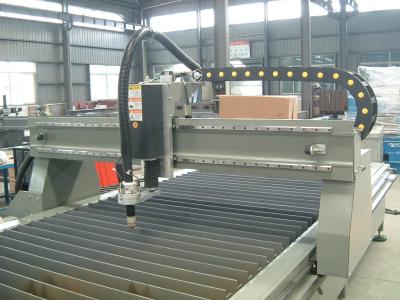 China Semi Automatic High Precision Plasma Metal Cutting Machine For Steel Bar / Plate for sale