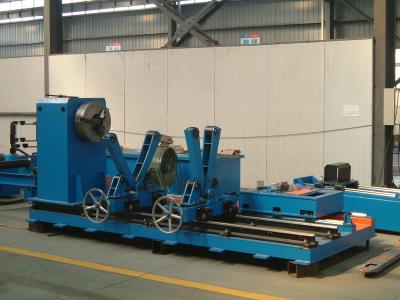 China Manual Big CNC Steel Pipe Intersecting Line Cutting Machine With Flame / Plasma Torch for sale