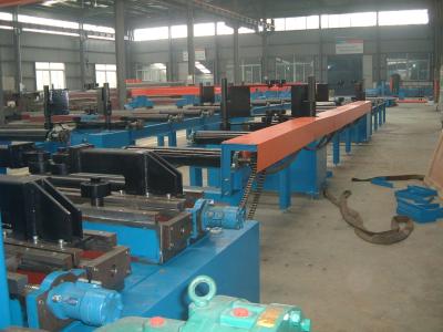 China Automatic H Beam Production Line for sale