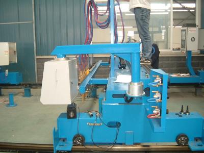 China Gantry CNC Straight Line Plasma and Flame Torch Cutting Machine With High Precision Rail Span 4000mm for sale