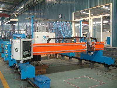 China Cortador recto de la tira de la llama del pórtico, Mahcine que corta GZ-4000 del cobre del CNC de Hypertherm/de aluminio en venta