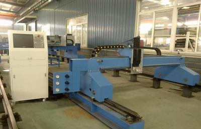 China OEM Auto CNC Flame Gantry Cutting Machine For Copper / Aluminum / Iron With CE Approved for sale