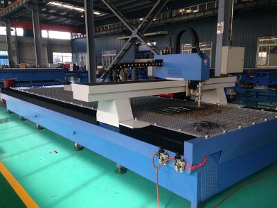 China Auto High Precision Table Cutting Machine / Metal Sheet Cutting Machinery With CE for sale