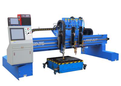 China Heavy Duty Sheet Metal Cutting Tools / Sawing Machine with Stripe torch , 6-50mm Cut thickness for sale