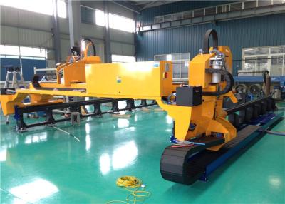 China CNC Rotary Beveling Plasma Cutting Machine for sale