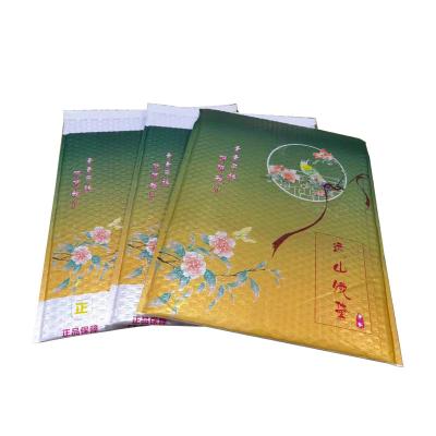 China Water proof and shakeproof filled bubble bags for shipping packaged products, available in a variety of colors and designs for sale