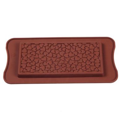 China New Silicone Mold Irregular Shaped Chocolate Baking Tools Silicone Cake Candy Mold 3D Non-Stick Mold DIY for sale