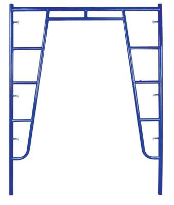 China Canada Industrial Market Scaffolding Set Walk Through Framework Andamio for sale