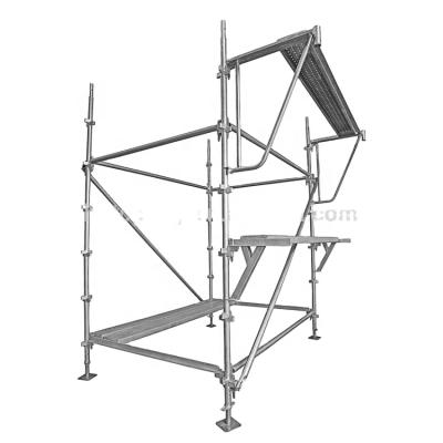 China Contemporary construction tools china kwick stage system kwikstage banana scaffolding for sale