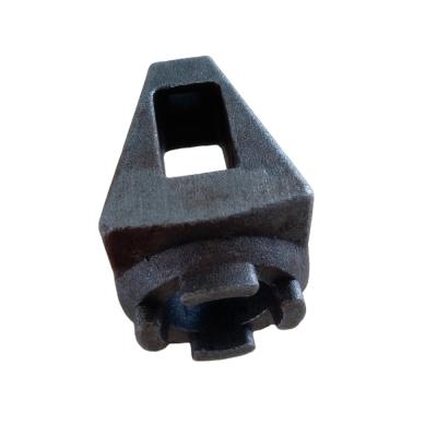 China Contemporary Scaffolding Accessories Casting-Steel Ledger Head Horizontal Ringlock End for sale