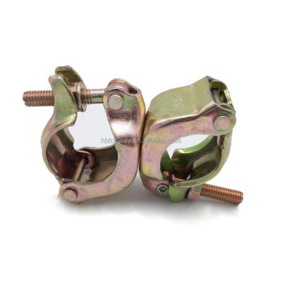 China Wholesales traditional scaffolding pipe pressed scaffolding clamps for 48mm tube for sale