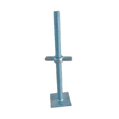 China Traditional adjustable scaffolding U head jack base scaffold screw acro jacks for sale for sale