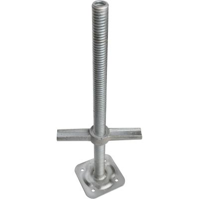 China Contemporary Steel Screw Jack Scaffolding Leveling Scaffolding Jacks for sale