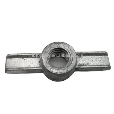 China Industrial Adjustable Jack Nut Cast Iron Screw Scaffold Low Handle Jack Nut for sale