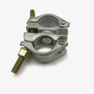 China EN74 BS1139 Industrial Scaffolding Fittings British Swivel Coupler for sale