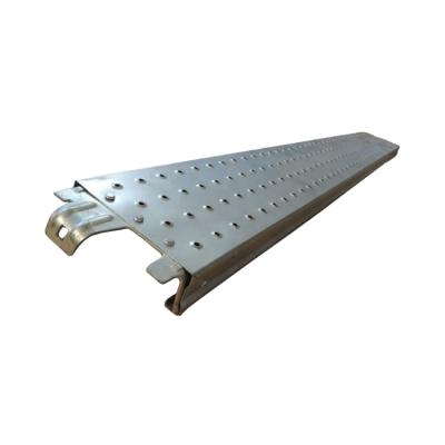 China Industrial Scaffolding Galvanized Steel Plank Walkway Walk Panel for sale