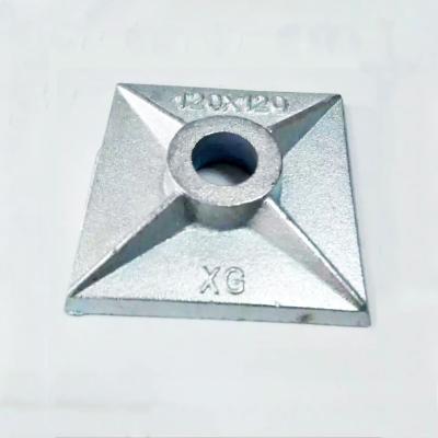 China Recycles galvanized plate nut for doka formwork accessories for sale